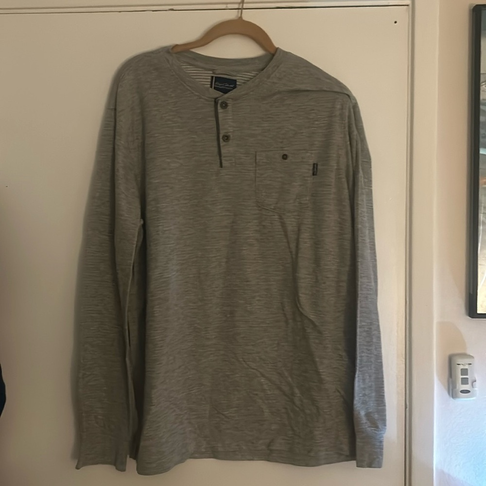 Grey Jack O’Neill  Henley size large